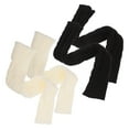thumbnail image 3 of IBASETOY Arm Sleeves for Warmth Black Simple Design to Cover Arms for Cold Weather, 3 of 8