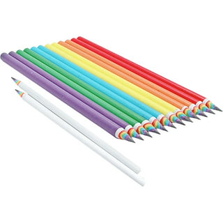 Rainbow Pencils: Pack of 5 Multicolor Pencils– My Modern Met Store