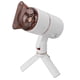 thumbnail image 1 of 1000W Foldable Hair Dryer Compact 3 Gears Adjustable Negative Ionic Hair Dryer for Desk White Golden EU Plug 220V, 1 of 5