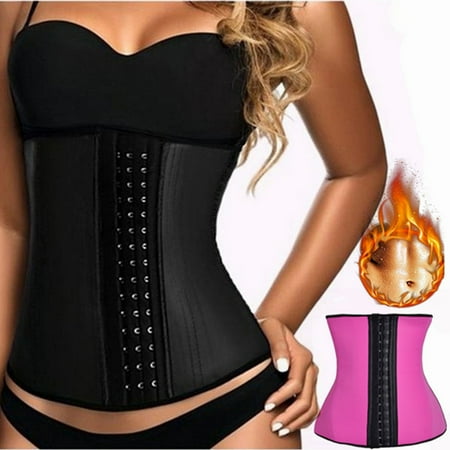 

Women s Underbust Latex Sport Girdle Waist Trainer Corsets Hourglass Body Shaper