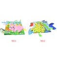 thumbnail image 3 of Soft Cloth Books Infant Baby Rattle Books 0-24 months Toddler Early Learning Educational Toys, 3 of 9