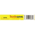 thumbnail image 6 of (3 pack) GOYA Sazon Azafran Seasoning 1.41 Oz, 6 of 10