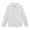White, variant on Daznico Boys' Long Sleeve Solid Button Down Casual Long Sleeves Dress Shirts,6-7 Years