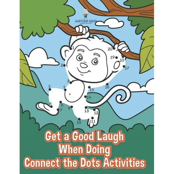 Get a Good Laugh When Doing Connect the Dots Activities, (Paperback)
