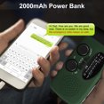 thumbnail image 7 of Solar Weather Radio, TSV Hand Crank Self Powered Emergency Radio for Household Emergency, Outdoor Survival, 7 of 7
