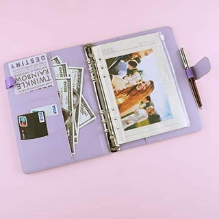 R20106 LARGE MEDIUM SMALL RING AGENDA COVER Wallet Refills Planner Notebook  Key Coin Card Passport Holder Pochette Cle From Join2, $34.51