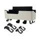 thumbnail image 3 of Organizador de respaldo de asiento de reposacabezas de coche con ganchos para niños y adultos Beige, 3 of 9