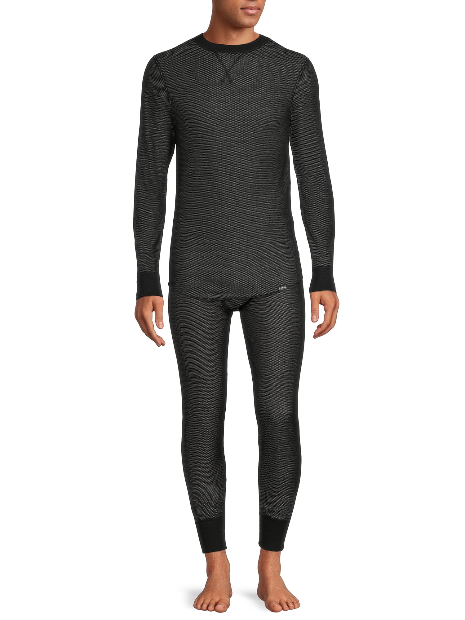 Hanes Men's Thermal Crewneck Top