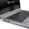 thumbnail image 5 of Laptop Vorago Celeron N4020 8GB 64GB SSD 500GB 14 Plata ALPHAPLUS4020-10-3, 5 of 5