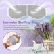 thumbnail image 4 of Máscara de ojos con calefacción de lavanda para dormir Máscara de ojos con calefacción por USB Máscara de ojos seca con vapor tibio Máscara de ojos con calefacción eléctrica a temperatura caliente, 4 of 5