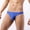Blue, variant on MSJUHEG Underpants for Men Low Rise Briefs Mens Underwear Mens Underwear Boxer Briefs Mens Bikini Underwear Acrylic Black L