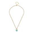 thumbnail image 2 of Jusqu'à 65 % de Rabais sur les Colliers SMihono pour Femmes Collier Papillon Doux Chaîne de Clavicule en Acrylique, 2 of 6