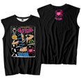 thumbnail image 2 of AJ Lee Comic Merch Tank Tops Sleeveless T-Shirt port Vest Women Men Casual Outdoor Sportwear, 2 of 3