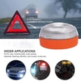 thumbnail image 2 of Luz LED de emergencia V16 con base magnética - luz de seguridad intermitente de 360° para coches y camiones, batería recargable, asistencia en carretera en todo tipo de condiciones meteorológicas, 2 of 3