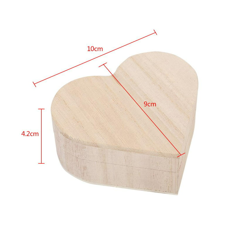 Wooden Heart Shape – BCrafty Company