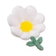 thumbnail image 1 of Toystoory Cojín de asiento Cojín de sofá Cojines de silla Accesorios para el hogar Suavidad de estudiante En forma de flor borrosa Mirada linda Decoración del hogar Piel de conejo blanco Toystoory HA084465-05, 1 of 6