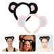 thumbnail image 4 of 2 diademas esponjosas de animales para festivales, fiestas, lindas orejas de oso, para cosplay y maquillaje, ideales para el cuidado de la piel de las mujeres, ideales para lavado facial y spa., 4 of 5