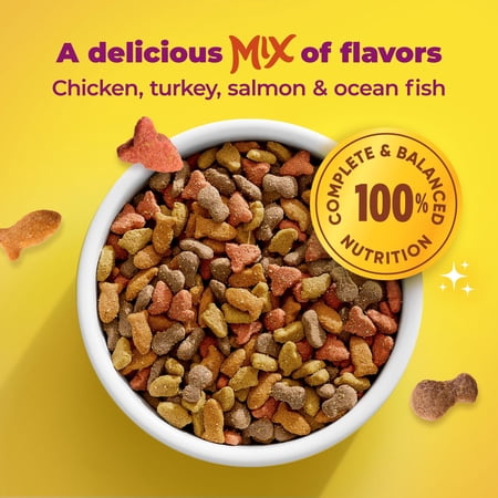 Meow Mix Original Choice Dry Cat Food, 16 lb. Bag