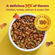 Meow Mix Original Choice Dry Cat Food, 22 lb Bag