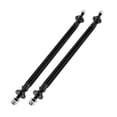 thumbnail image 1 of Unique Bargains 2 Pcs 150mm/5.91 Po Barres de Support Réglables pour Pare-Chocs avant, Noir, 1 of 6