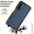 thumbnail image 7 of Njjex Galaxy A17 5G Case 6.7" Shockproof Rugged Cover, Military Grade Protection, Slim Fit Anti-Slip Bumper Case Dual Layer Full Body Protective Cover for Samsung A17 5G 2025 -Blue, 7 of 7