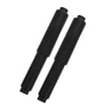 thumbnail image 1 of OUNONA 2Pcs Spring Loaded Toilet Paper Holder Replacement Rods Plastic Black Roller for Bathroom, 1 of 8