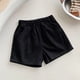 thumbnail image 2 of Odeerbi 1-7 Años Niños Niñas Verano Pantalones Cortos Algodón Casual Primavera Color Sólido Pantalones Cortos Con Bolsillos, 2 of 5