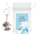 thumbnail image 4 of Smiling Wisdom - 20 Bulk Gifts - Employee Staff Team Appreciation Captain of Your Own Destiny - Mini Greeting Cards and Keepsake Ship Gift Sets - Men Women - 60 Pcs - Silver Ship, 4 of 8