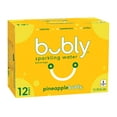 thumbnail image 3 of Bubly Pineapple Sparkling Water 12 x355 mL, Cans, 3 of 10