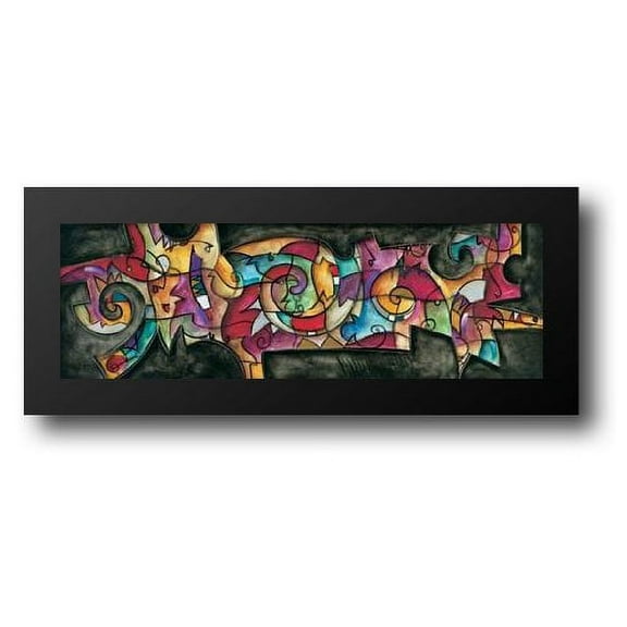 All Night Long 59x23 Framed Art Print by Waugh, Eric