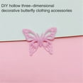 thumbnail image 3 of Cute Hair Clip Glittered Butterfly For Headwear Lovely Hair Clip Patches, 3 of 14
