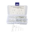 thumbnail image 3 of 100pcs R Cotter Pins Tractor Pin Clips Split Fastener Pins w/ Box Assortment Kit, 3 of 13