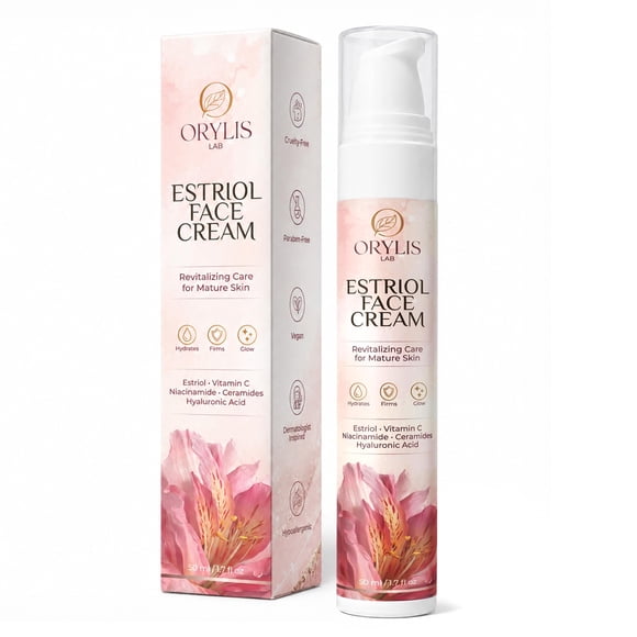 Crema Facial Orylis Lab Estriol para Piel Madura 50 ml