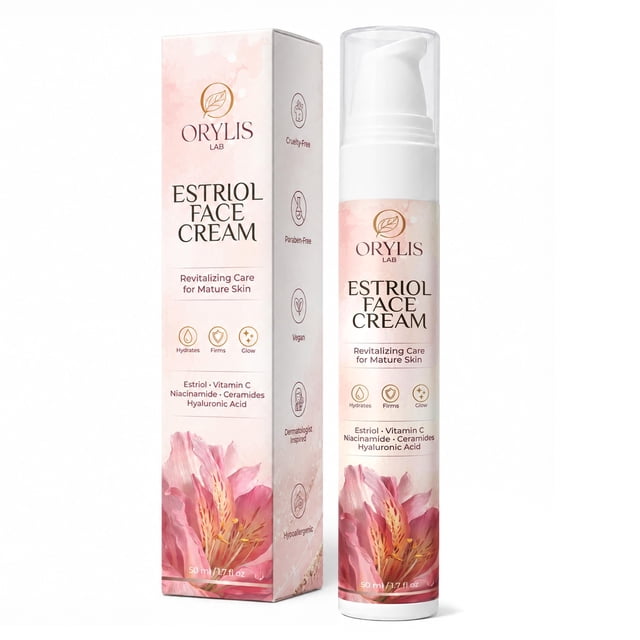 Crema Facial Orylis Lab Estriol para Piel Madura 50 ml