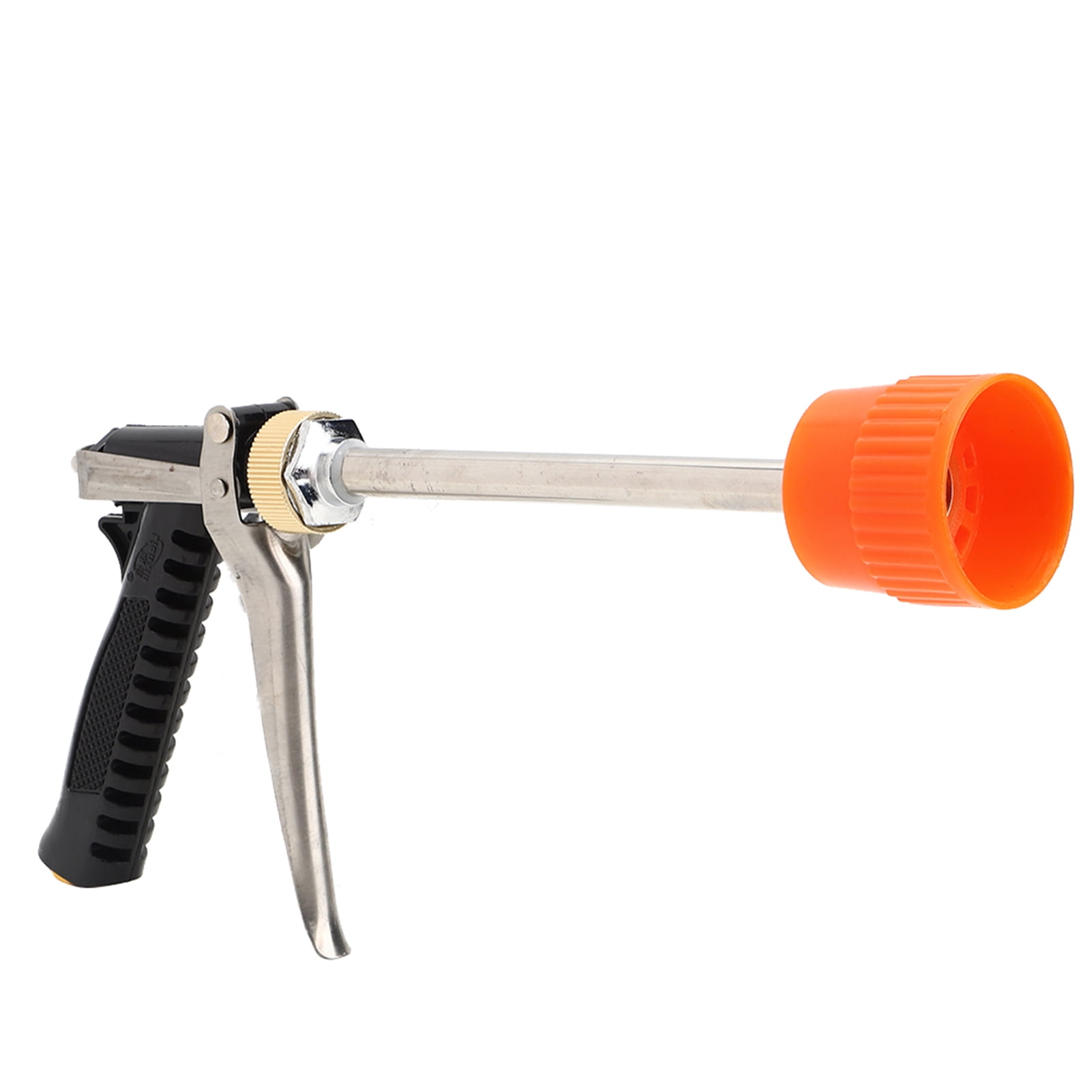 NFTIGB DN10 G3/8 High Pressure Agricultural Pesticide Sprayer with Long Rod Irrigation Accessory, 11.8 inches / 30 cm Zinc Alloy Water Sprayer for Garden Disinfection