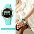 thumbnail image 5 of Digital Watch For Women,Watches for Women Sport Wristwatch with Alarm/Stopwatch/Chronograph/Back Light Christmas Gifts for Women, 5 of 9