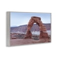thumbnail image 2 of Stupell Industries Traditional Time's Sculpture Delicate Arch Gray Framed Giclee Art, 24 x 16, by Lori Deiter, 2 of 8