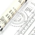 thumbnail image 6 of QLoztyse Measuring Rolling Ruler 6 inch Drafting Ruler for Measurements Math Students, 6 of 9