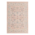 thumbnail image 2 of Unique Loom Whitney Collection Area Rug - Bordeaux (4' x 6' Rectangle Powder Pink/Blue), 2 of 6