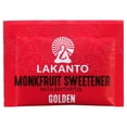 thumbnail image 6 of Lakanto Monk Fruit Sweetener Packets - Raw Cane Sugar Replacement, Zero Net Carbs, Zero Glycemic, Zero Calorie, Keto, Sweeten on the Go, Coffee, Lemonade, Other Drinks, Desserts (Golden, 30 Count), 6 of 7