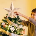 thumbnail image 1 of XWSHYW Decoraciones Navideñas Caja de Regalo con Forma de Estrella para La Parte Superior Del Árbol de Navidad, Decoración Colgante para Árbol de Navidad, Nuevo Producto, 1 of 6