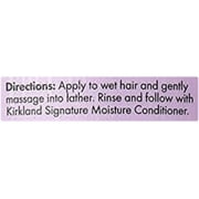 Kirkland Signature Moisture Shampoo 33.8 Fluid Ounce