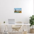 thumbnail image 2 of Stupell Industries Brug bij Langlois Vincent van Gogh Classic Bridge Painting Painting Unframed Art Print Wall Art, Design by one1000paintings, 2 of 5
