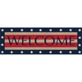 thumbnail image 1 of Evergreen Kensington Switch Mat - Stars and Stripes Welcome, 1 of 1