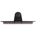 thumbnail image 2 of Luz de freno de montaje alto cámara de visión trasera 3ra lámpara de freno Luz de freno LED Cámara de visión trasera Estacionamiento Monitoreo inverso Ajuste para MercedesBenz ANGGREK Otros, 2 of 8