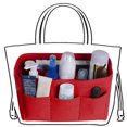 thumbnail image 1 of Felt Handbag Insert - 2 in 1 Sturdy Purse Insert Organizer Bag in Bag, 1 of 5