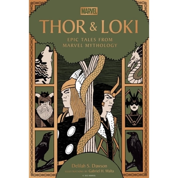 Pre-Owned Thor & Loki: Epic Tales from Marvel Mythology, (Hardcover)
