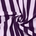 thumbnail image 4 of RXIRUCGD Pantalon Décontracté à Rayures pour Femmes, Jambes Larges, Taille Haute, Violet, Taille : S, 4 of 5