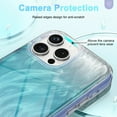 thumbnail image 6 of ShellTech Compatible for iPhone 14 Pro Case Built with Screen Protector, Lightweight and Stylish Full Body Shockproof Protective Rugged TPU Case for Apple iPhone 14 Pro 6.1 inch,Blue, 6 of 7
