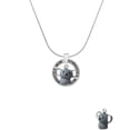 thumbnail image 2 of Delight Jewelry Resin Koala Bear Gymnastics Mom Ring Charm Necklace, 18", 2 of 4